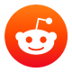 the Reddit brand logo 